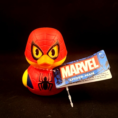 Marvel - Spider-Man - Rubber Duck - Approx 2.5" High - Duckalooz