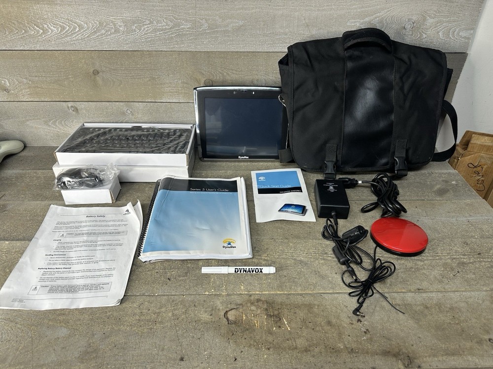 DynaVox Maestro Tablet Speech Communication Device Series 5 SEE DESCRIPTION