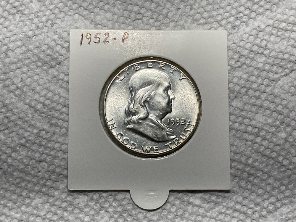1952-P Franklin Half Dollar UNC.