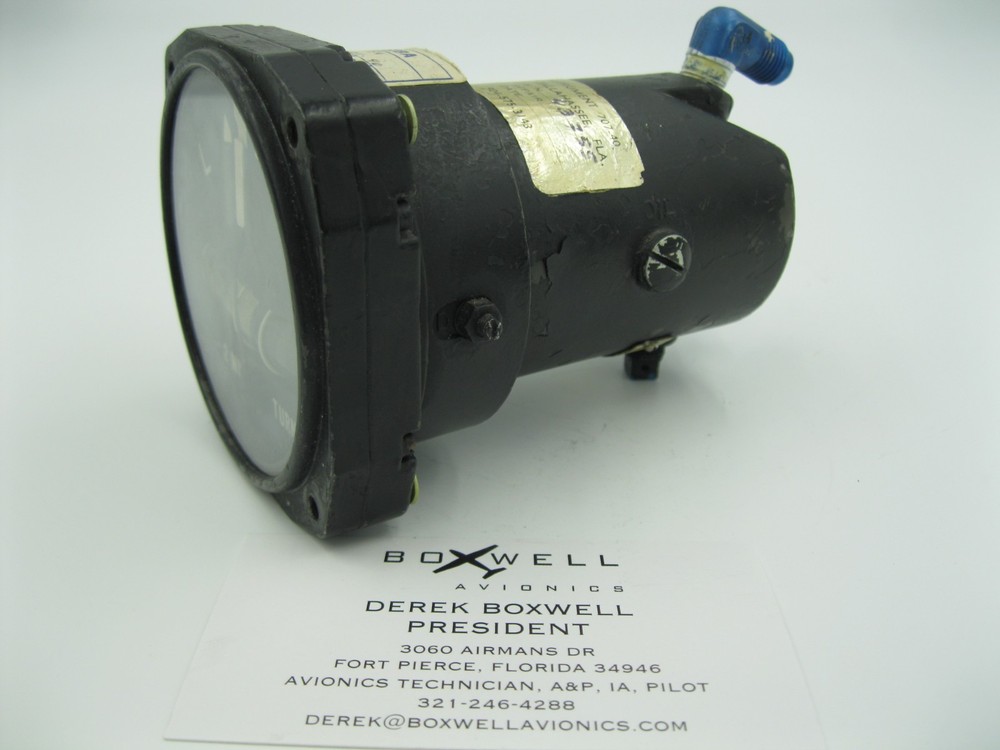 Bendix King Turn and Slip Indicator 1719-1AF-A1