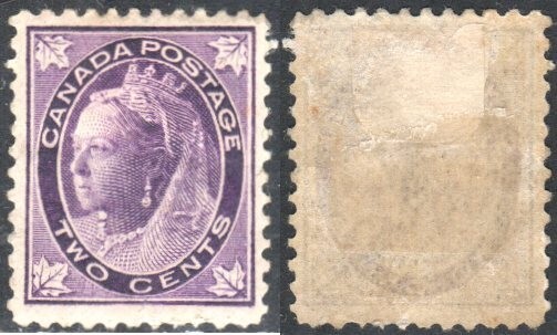 Canada Scott #68, Mint Hinged