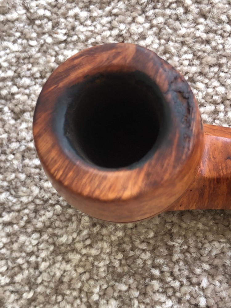 LORENZO SPITFIRE BRANDY WITH STINGER BRIAR PIPE