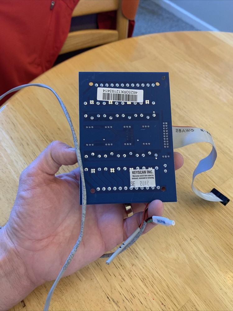 Dormakaba Keyscan Access OCB-8 Output Control Board Relay Board Tested & Working