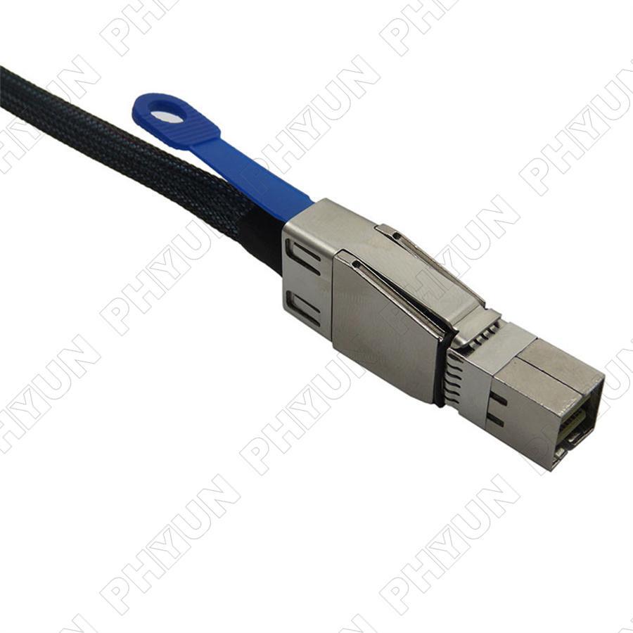 Hard Disk Cable 12Gbps Mini SAS SFF-8644 To SFF-8482 Server Computer Accessories