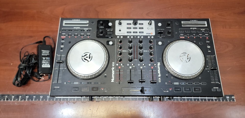 Numark NS6 4-Channel DJ Controller UNTESTED FOR PARTS