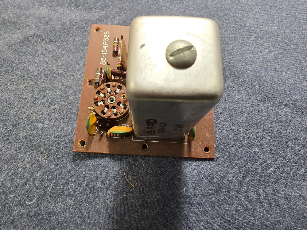 Heathkit SB-401 Transmitter Part - Mixer Bandpass Coupler Board (85-154-1)