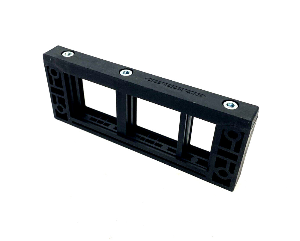 Icotek KEL-U 24/4 Split Multi-Cable Transit/Cable Entry Frame Black 54244