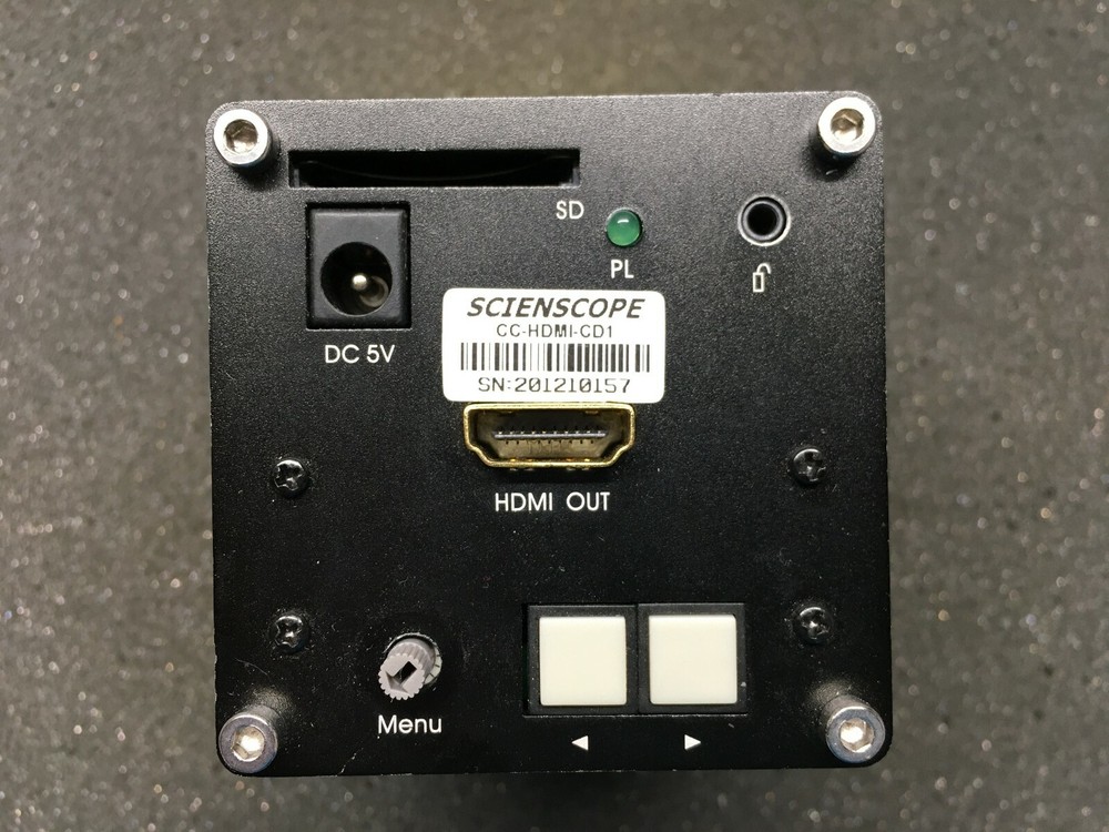 Scienscope CC-HDMI-CD1 W/ Remote Switch (No Power Cable)