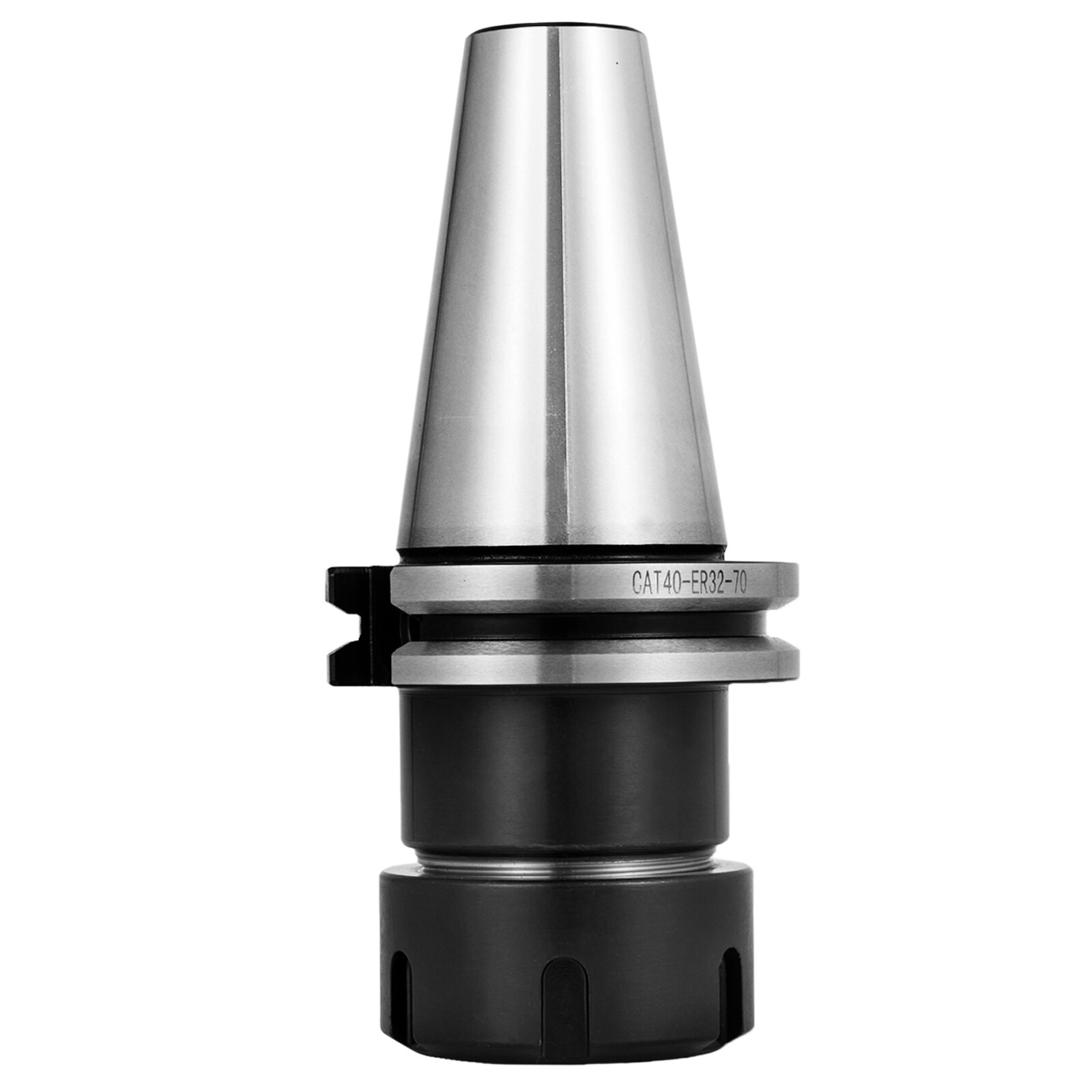 CAT40 ER32 Collet Chuck 5PCS 2.75'' Gage Length 8000RPM Chuck Tool Holder Set
