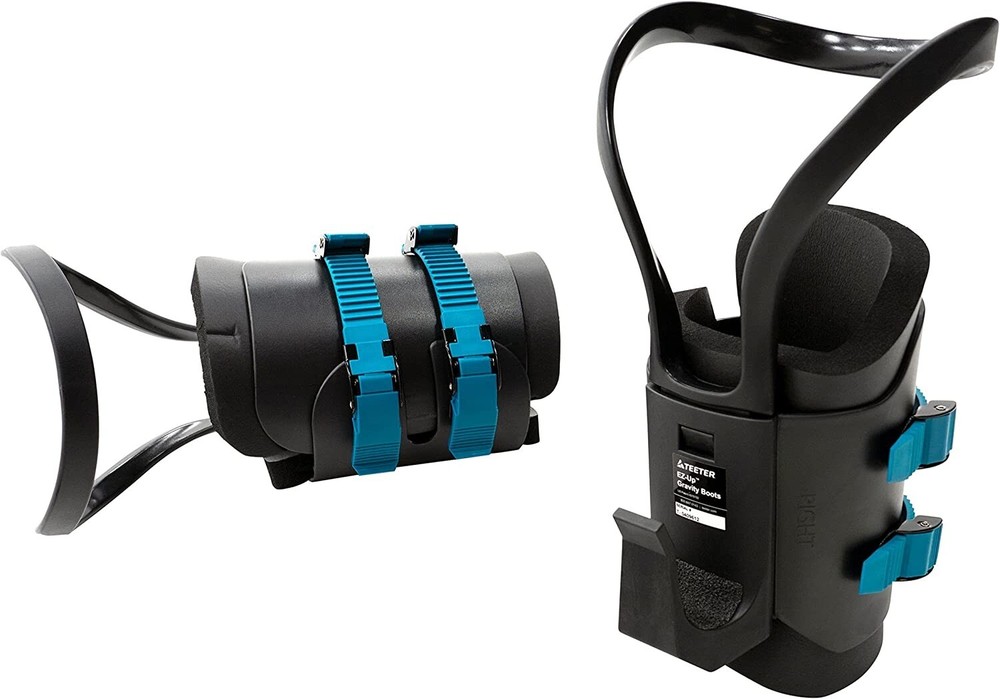 Teeter Gravity Boots for Back Pain Relief and Abdominal Exercise - Support