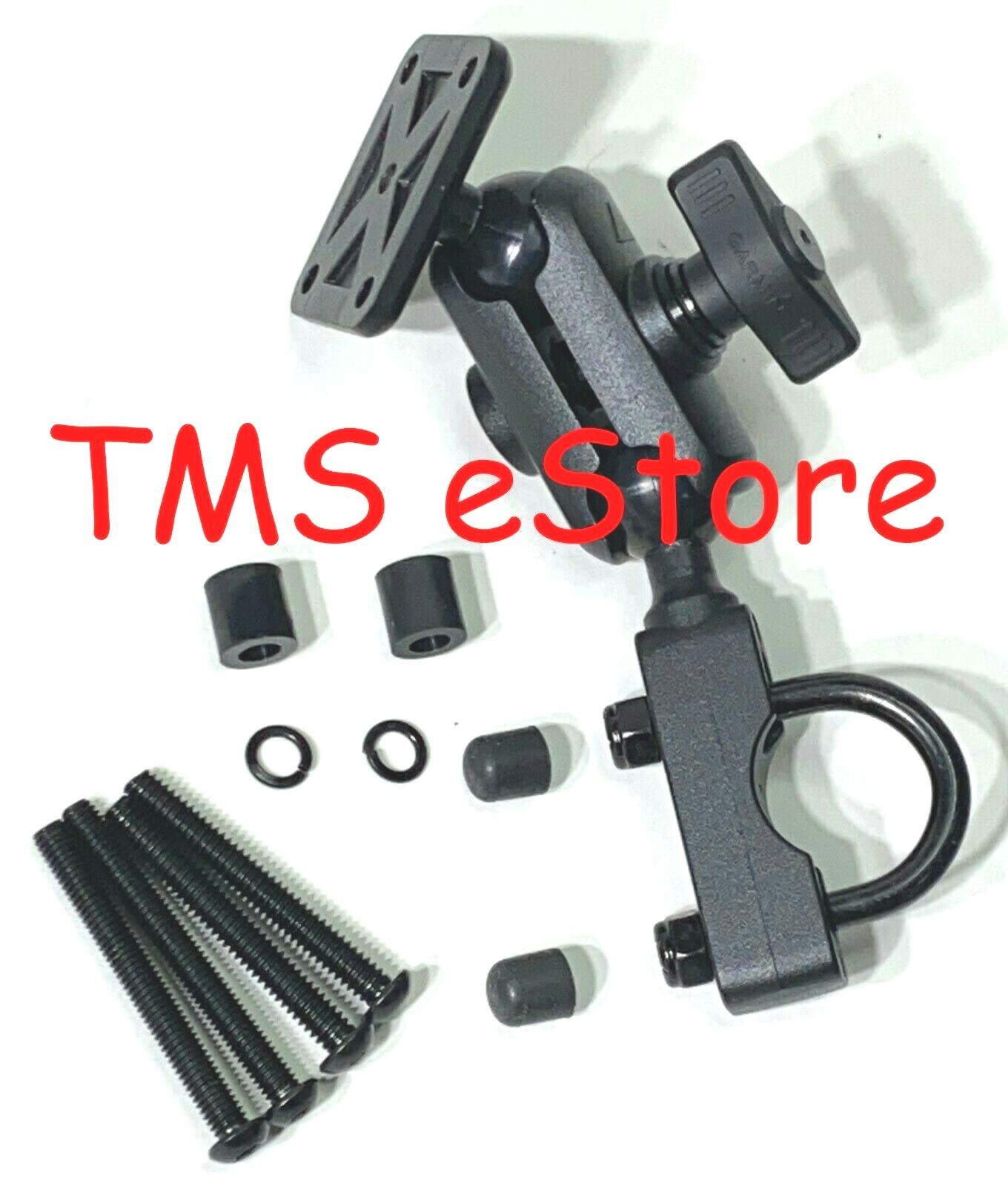 Garmin Montana 700 i GPS Bracket w/Audio Power Cable/ Handlebar Rugged Mount Kit