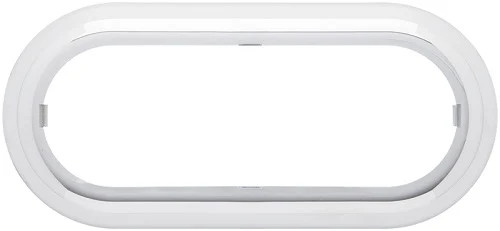 Optronics A78CB1P Chrome Plated 6" Oval Flange Cover