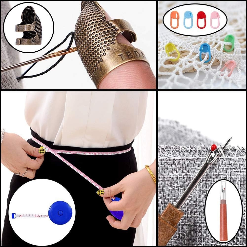 Punch Needle Pieces Punch Needle Tool and Instructions