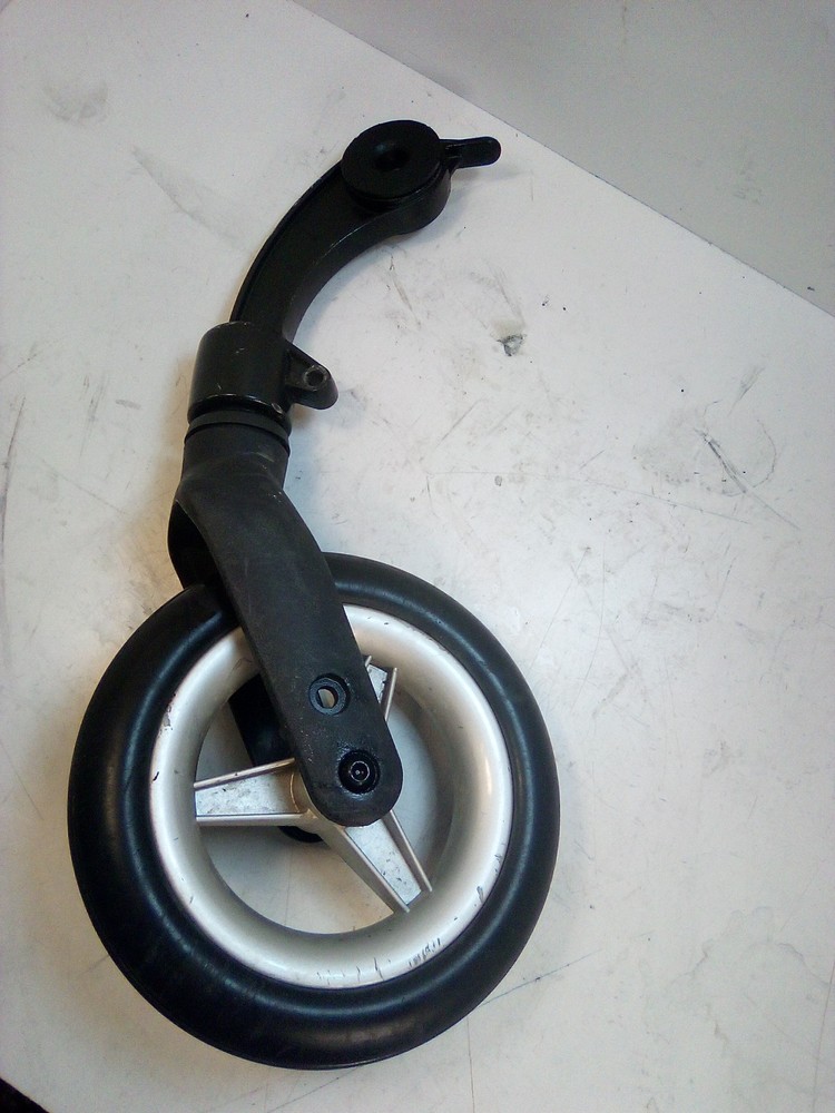 Pride Jazzy Passport Front Wheel Castor & fork Left Side CW1