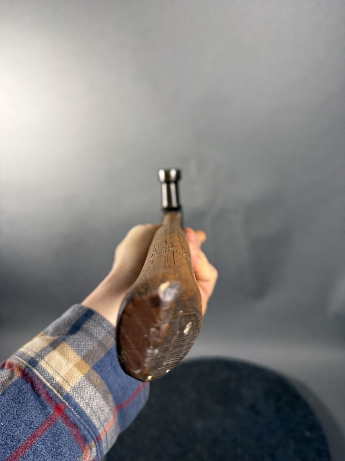 ZENITH MARSHALL WELLS Straight Claw Bell Faced Hammer. Attractive Condition.