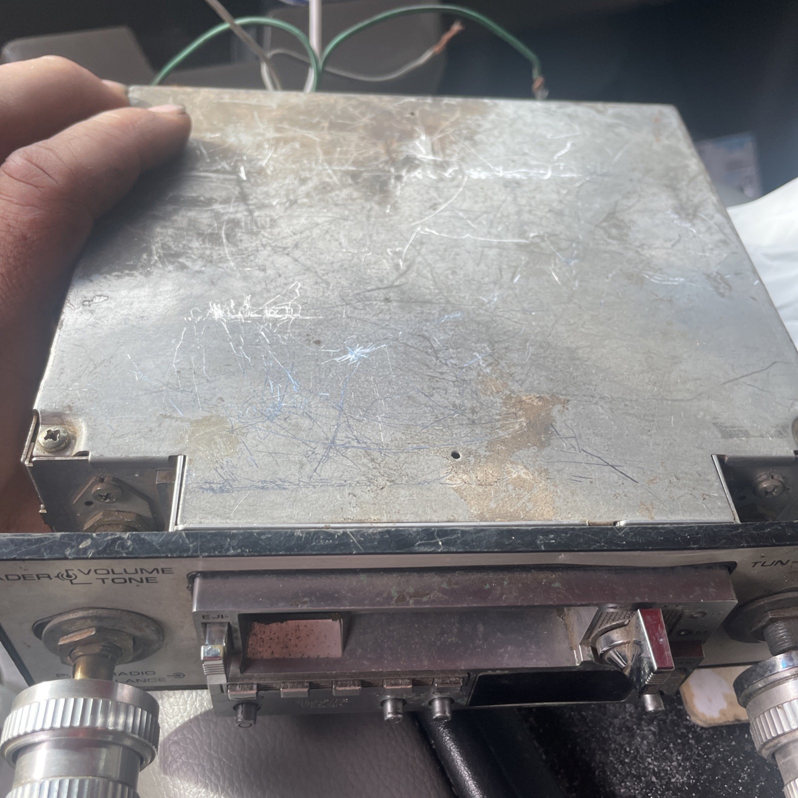 KE5100 US Pioneer autoradio Vintage RARE Super Tuner II