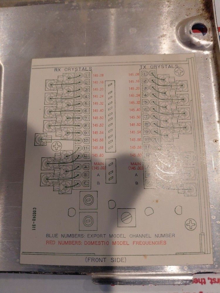 Icom IC-215 Amateur 2 Meter FM Transceiver - Untested