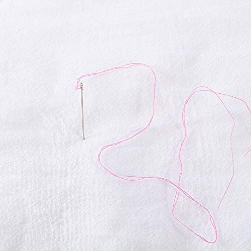2 Boxes (20 Pcs) Pre Threaded Needles for Hand Sewing Needles and Thread