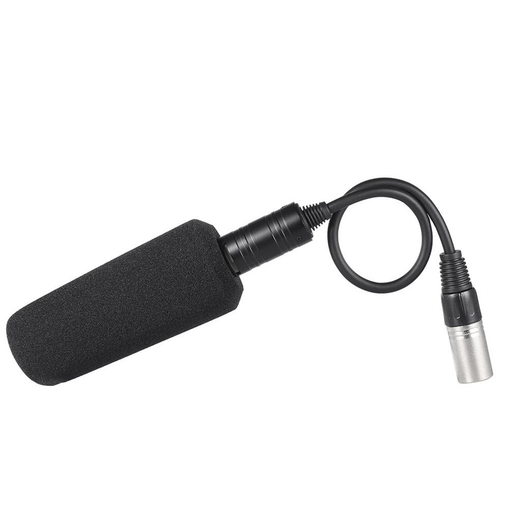 Video Recording Interview Stereo Condenser Unidirectional Microphone Mic8250