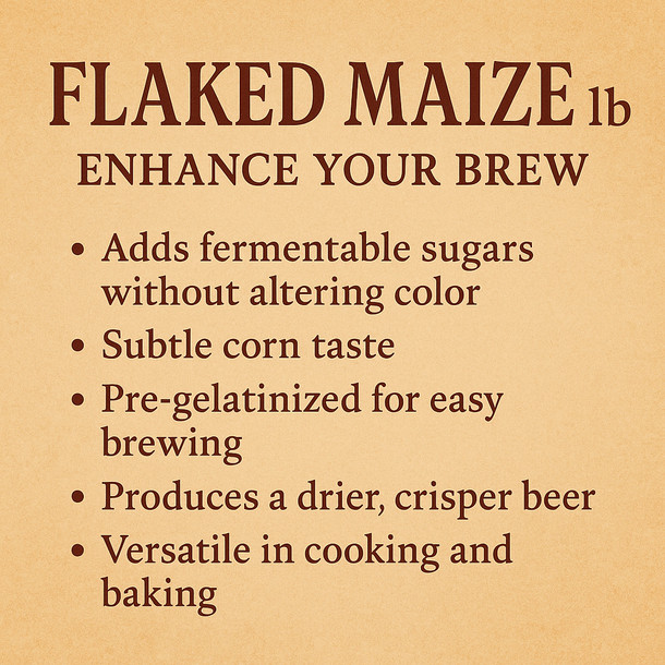 Briess Flaked Maize 1 lb