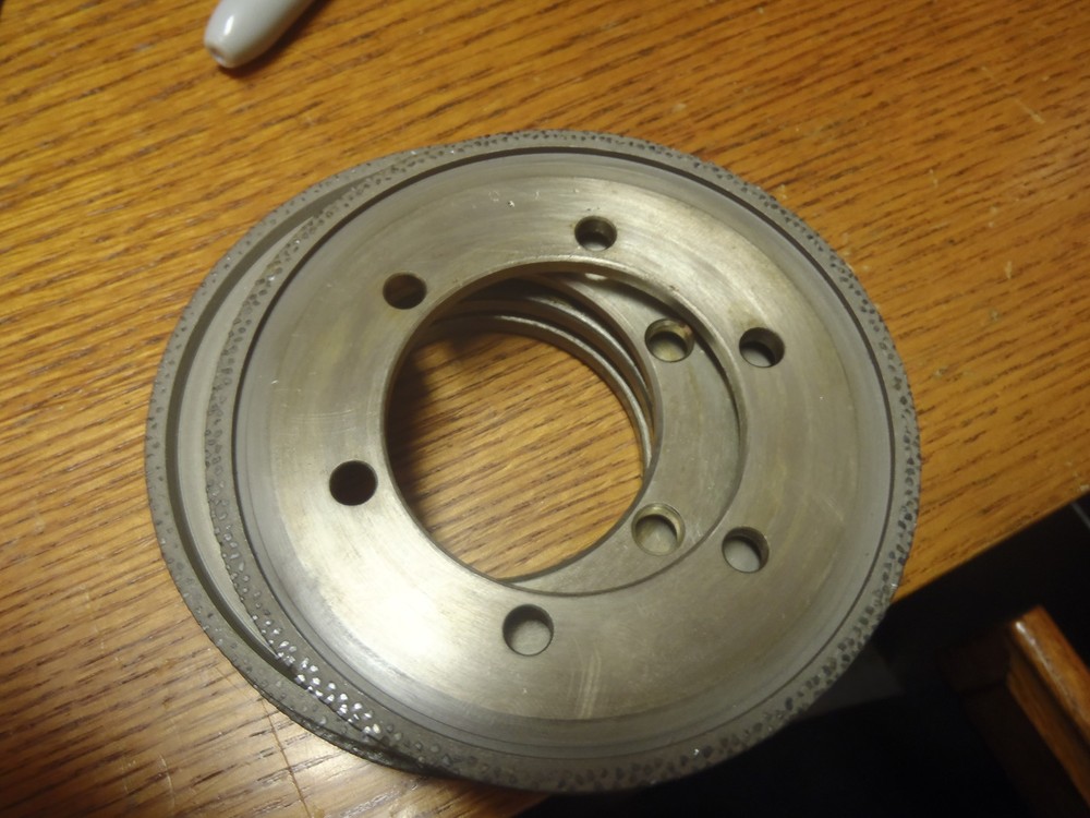 3.075" Diameter Diamond Grinding Wheel