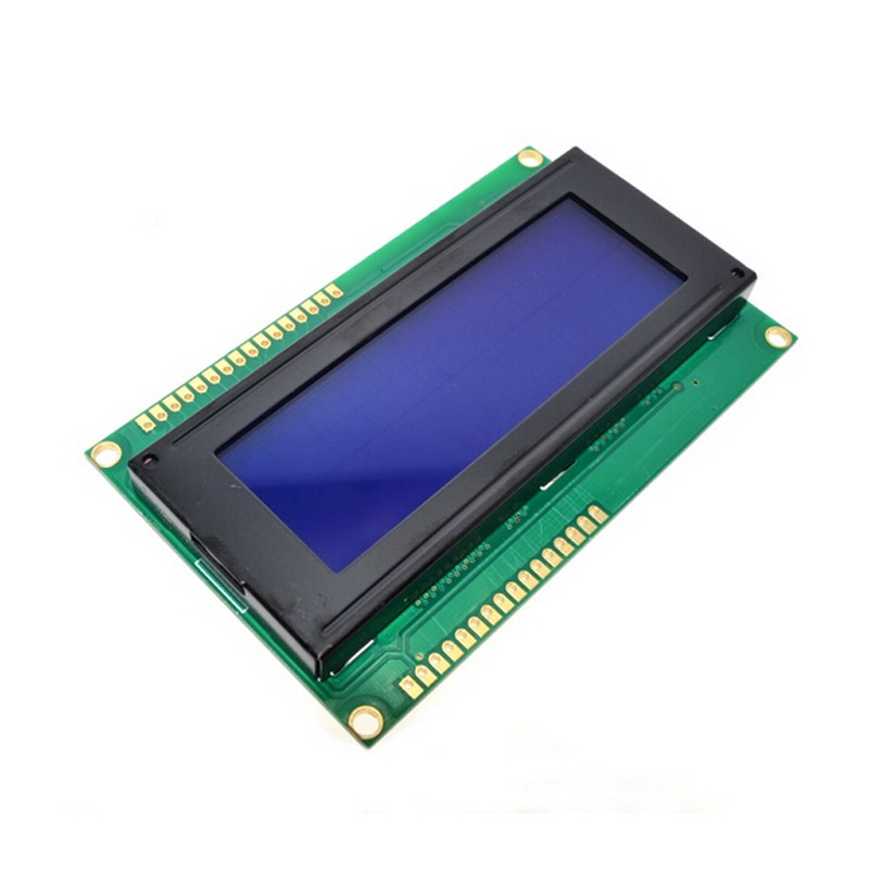 2PCS 2004 204 20x4 Character LCD Display Module HD44780 Controller Blue Blacklig