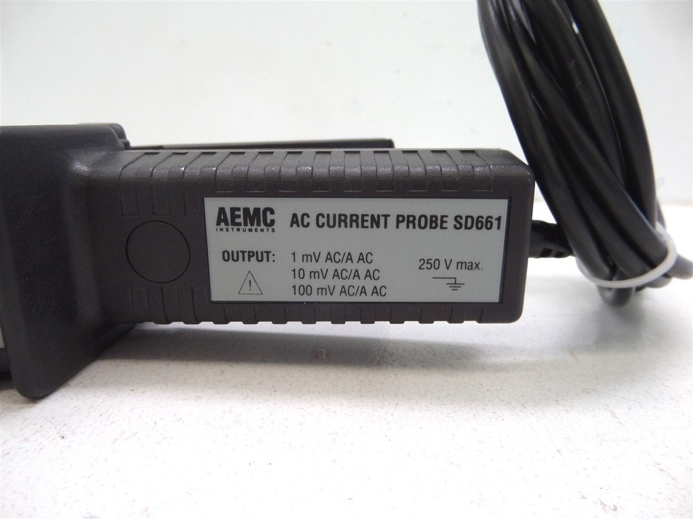 AEMC Instruments SD661 AC Current Probe