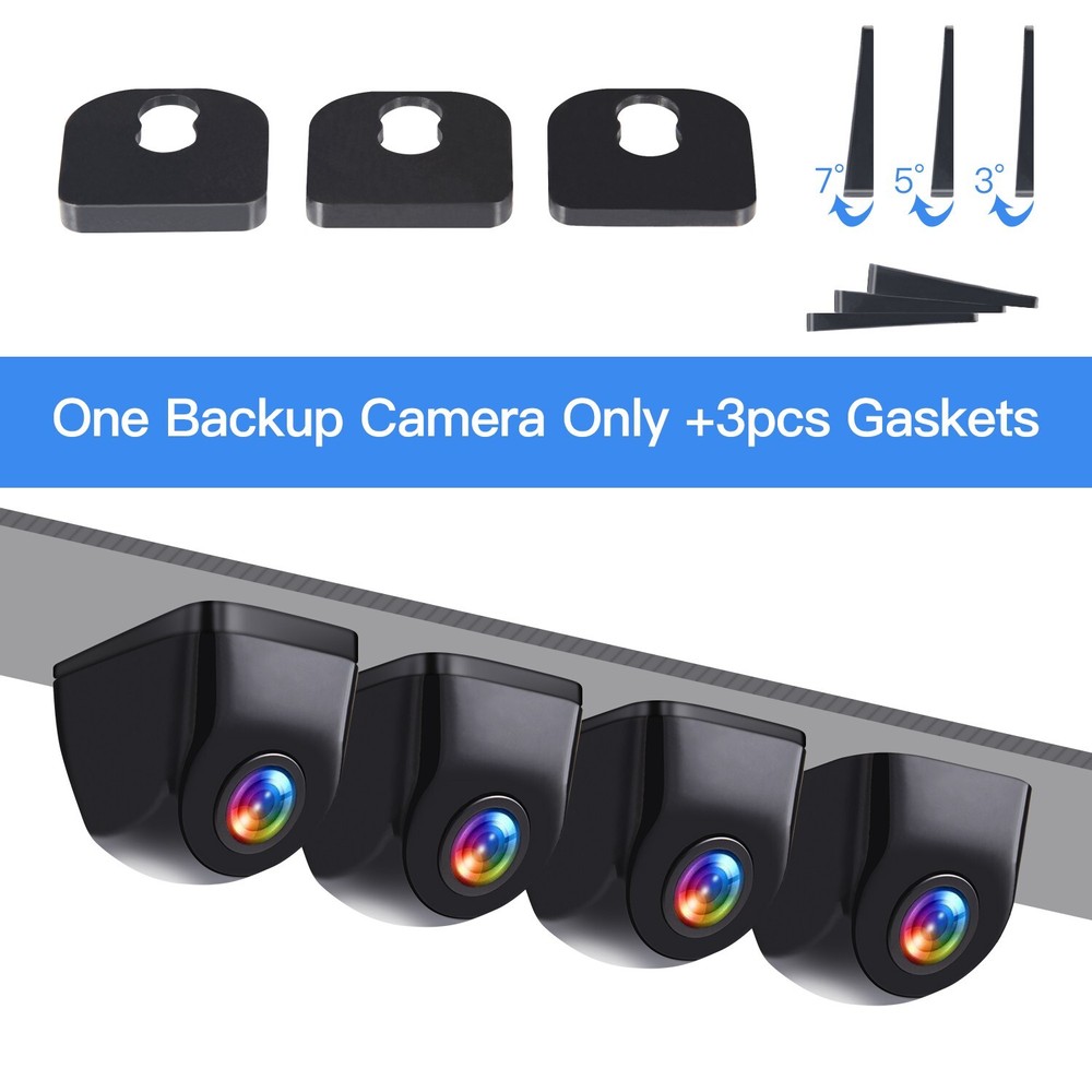 BMW 3-Series OEM Integrated Backup Camera System for 2012 - 2017 NBT System