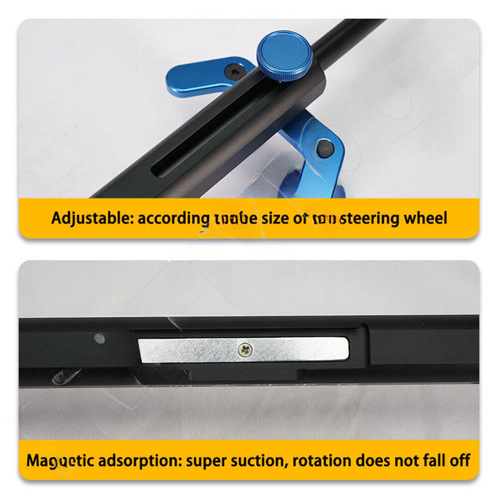 Adjustable Car Steering Wheel Alignment Tools Leveling Holder Alignment Tool