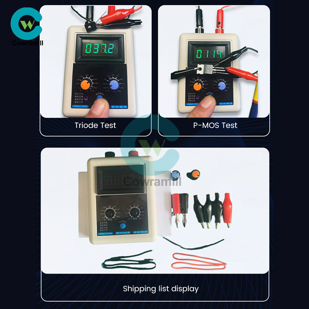 IGBT Transistor Tester MOS Triode Voltage Capability Withstand Voltage Tester