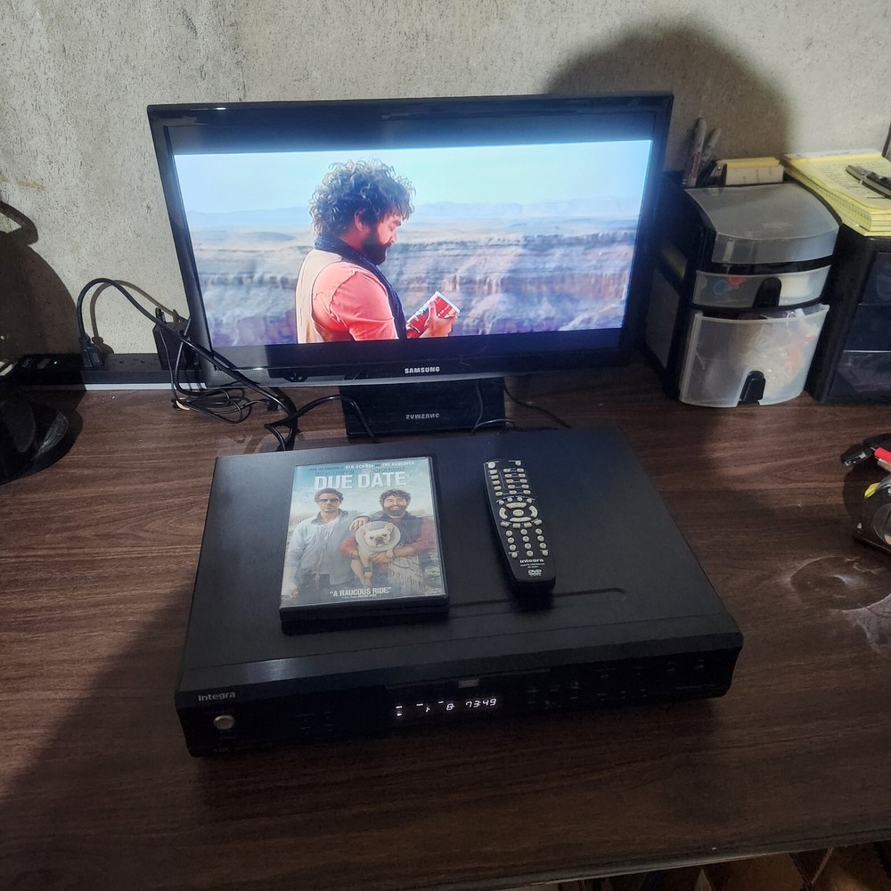 Integra DPS-5.3 DVD Single-Disc Player Progressive Scan w/ Remote Tested Working