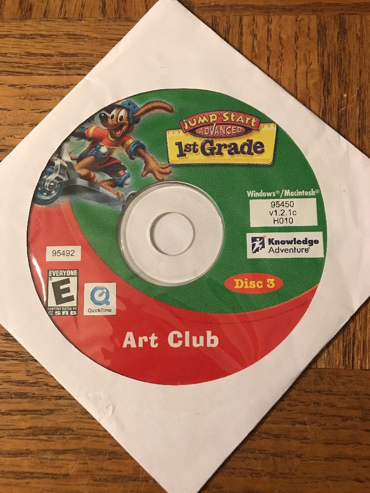 Jump Start Art Club