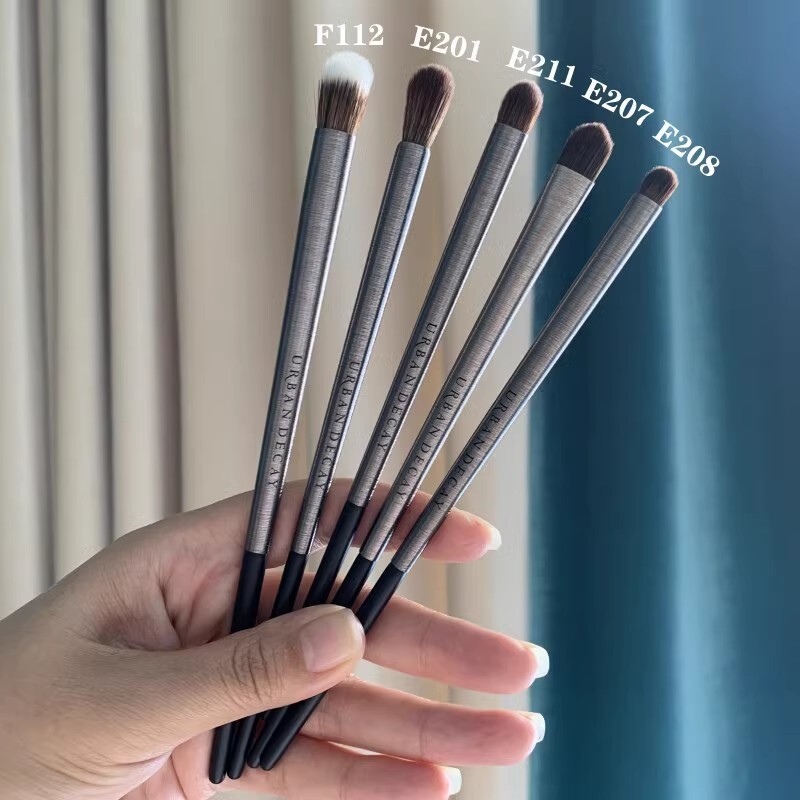 UDPro Brush Smugger Brush Moondust Makeup Brush E201 E211 E207 E208 F112 5PCS