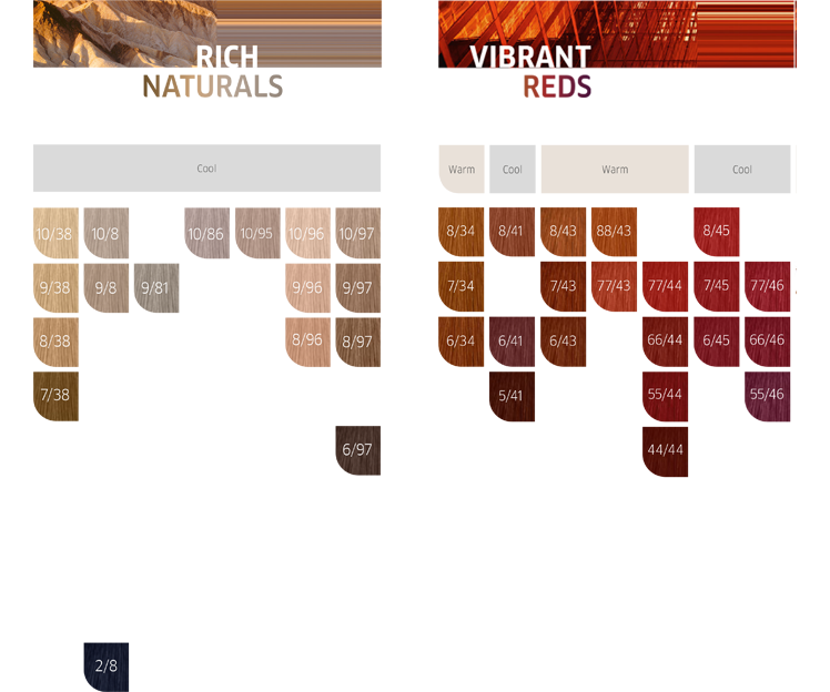 Wella Koleston Perfect Me+ Permanent Hair Color Cream 2 oz you choose