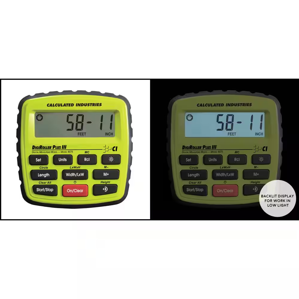 12.5 In. Digiroller plus III Digital Measuring Wheel