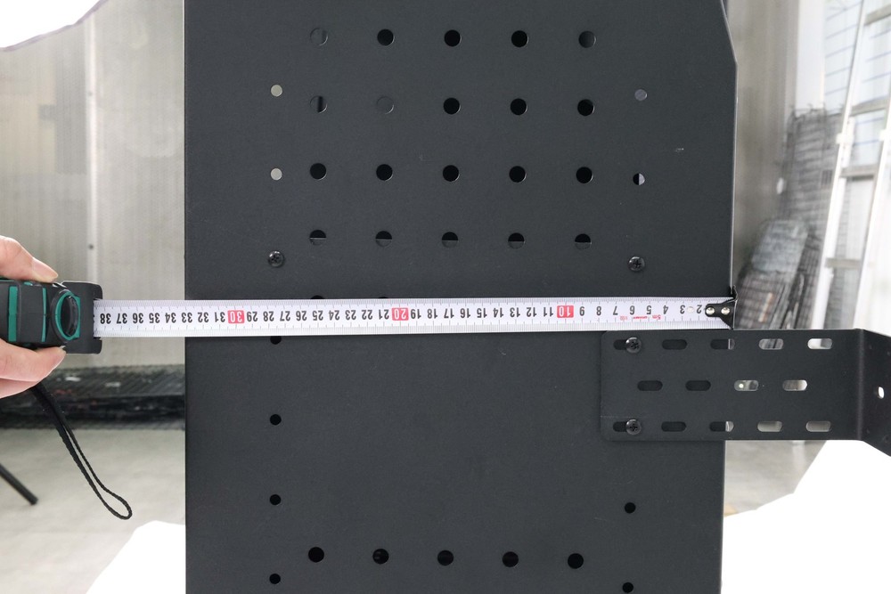 32"Wx43"Hx13"D Cargo Van Shelving Storage for Ford Transit, Lockable, Adjustable