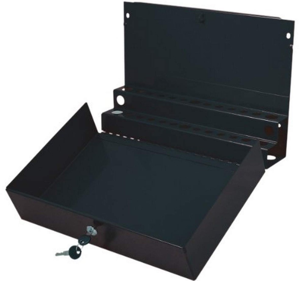 8011BK Large Locking Screwdriver/Pry Bar Holder, Black