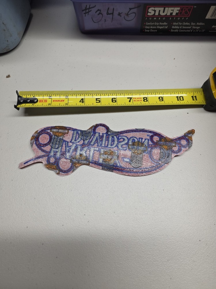 Harley Davidson Patch