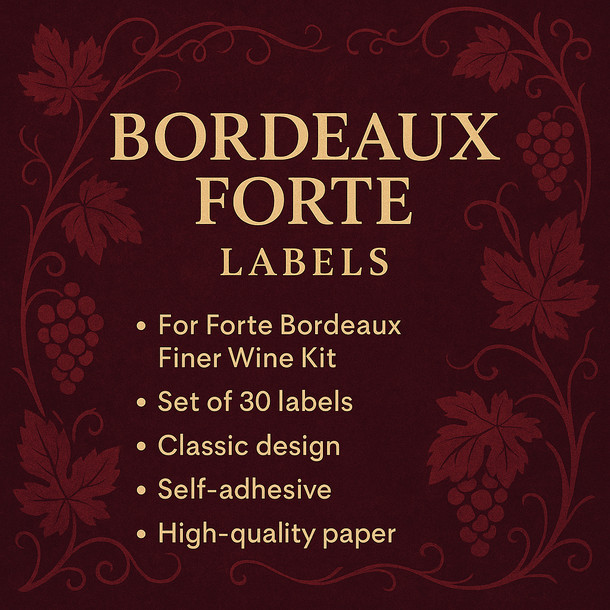 FWK Bordeaux Forte Labels