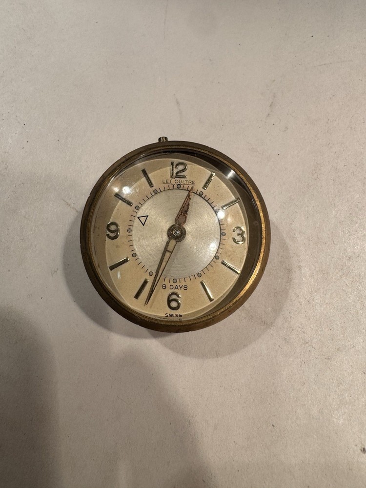 Vintage Jaeger LeCoultre Alarm Clock Movement