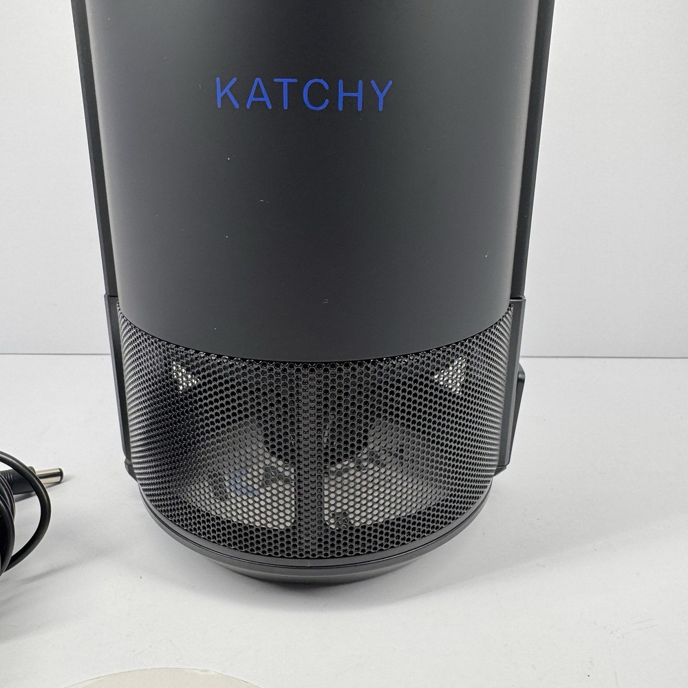 Katchy Automatic Indoor Insect Trap Black Open Box Lightly Used