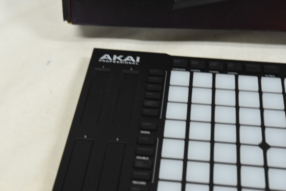AKAI Professional APC64 Ableton MIDI Controller with Sequencer & Touchstrips