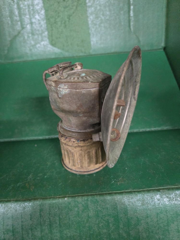 Justrite Miner's Carbide Lamp