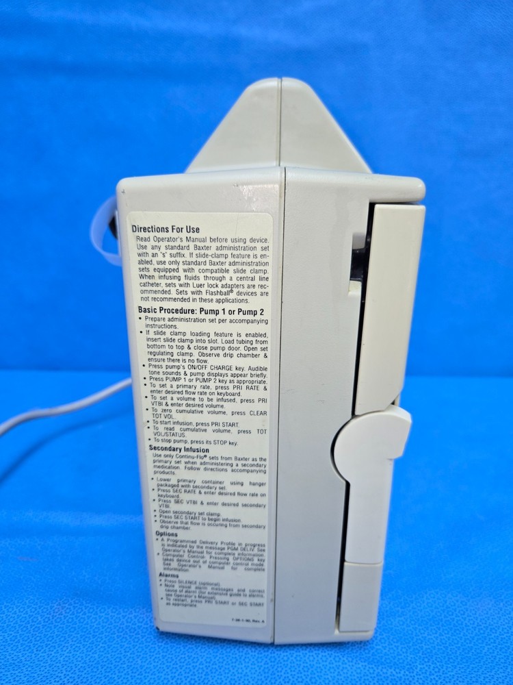 Baxter Flo Gard 6301