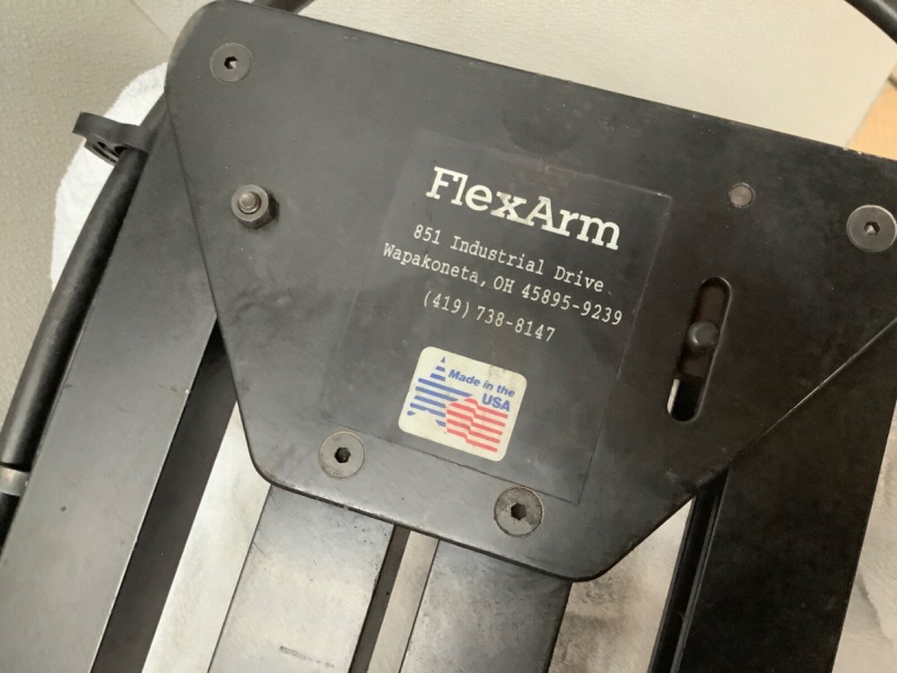 FlexArm M-60 With Cleco Air Tool