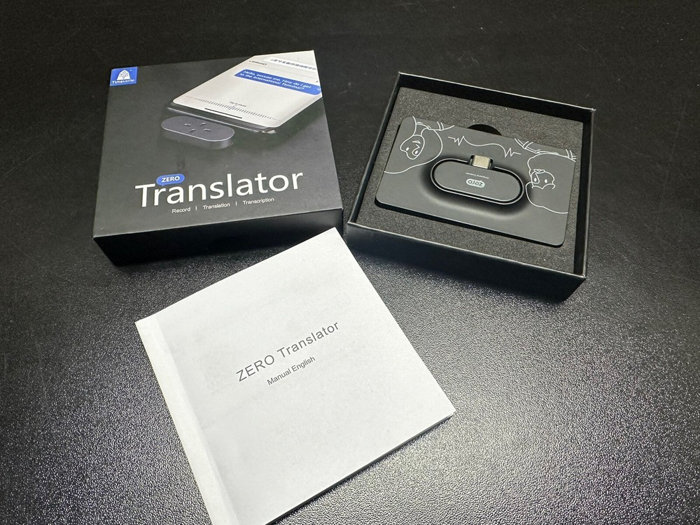Timekettle Zero Mini Translator - 40 Languages&93 Accents - TYPE-C For Android