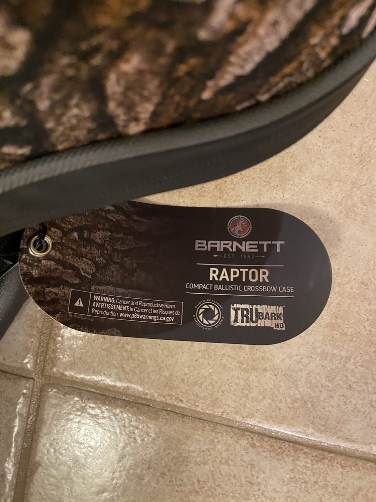 Barnett TruBark Compact Ballistic Case (NEW WITH TAGS) - See description please