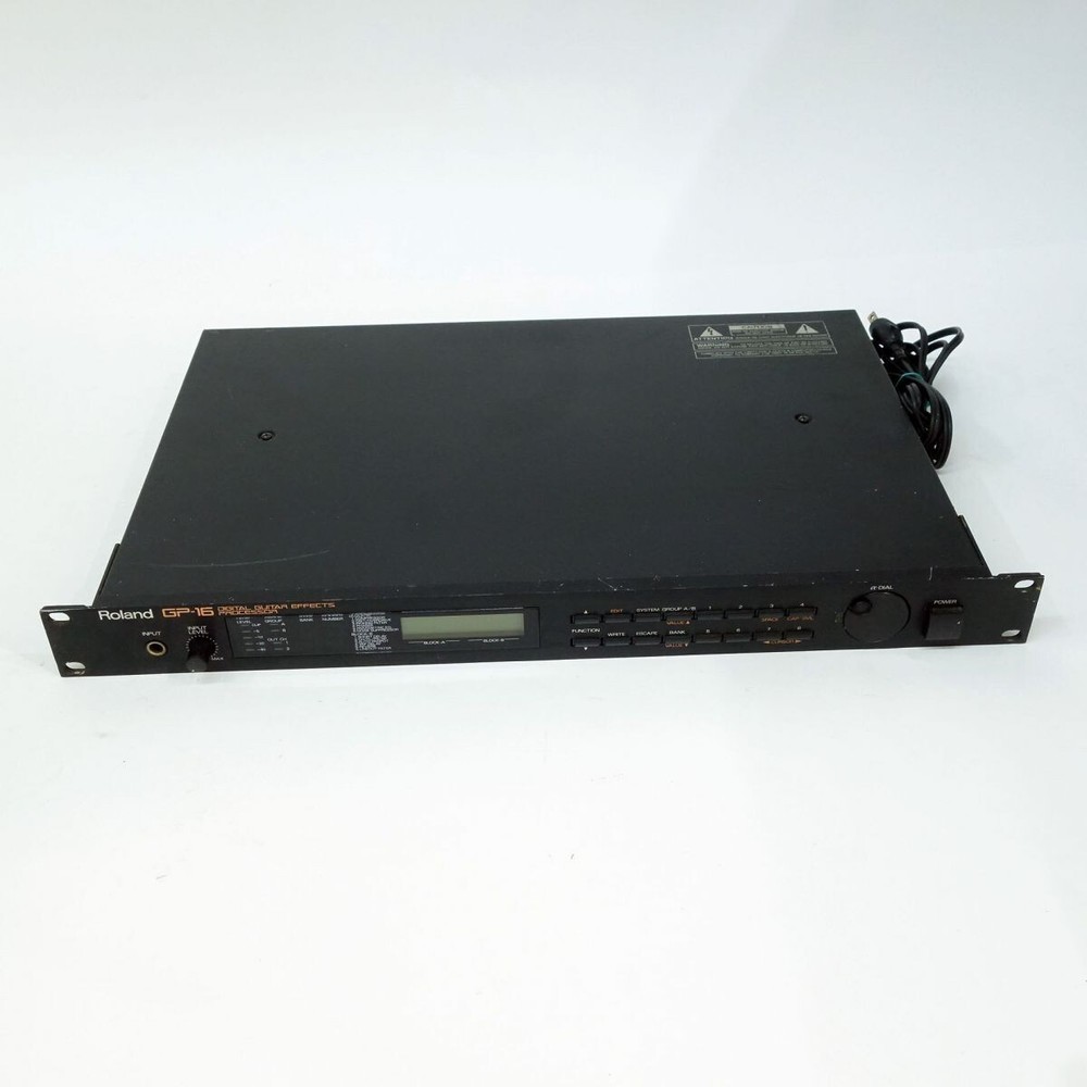 Roland GP-16 Digital Guitar Multi Effects Processor free shipping