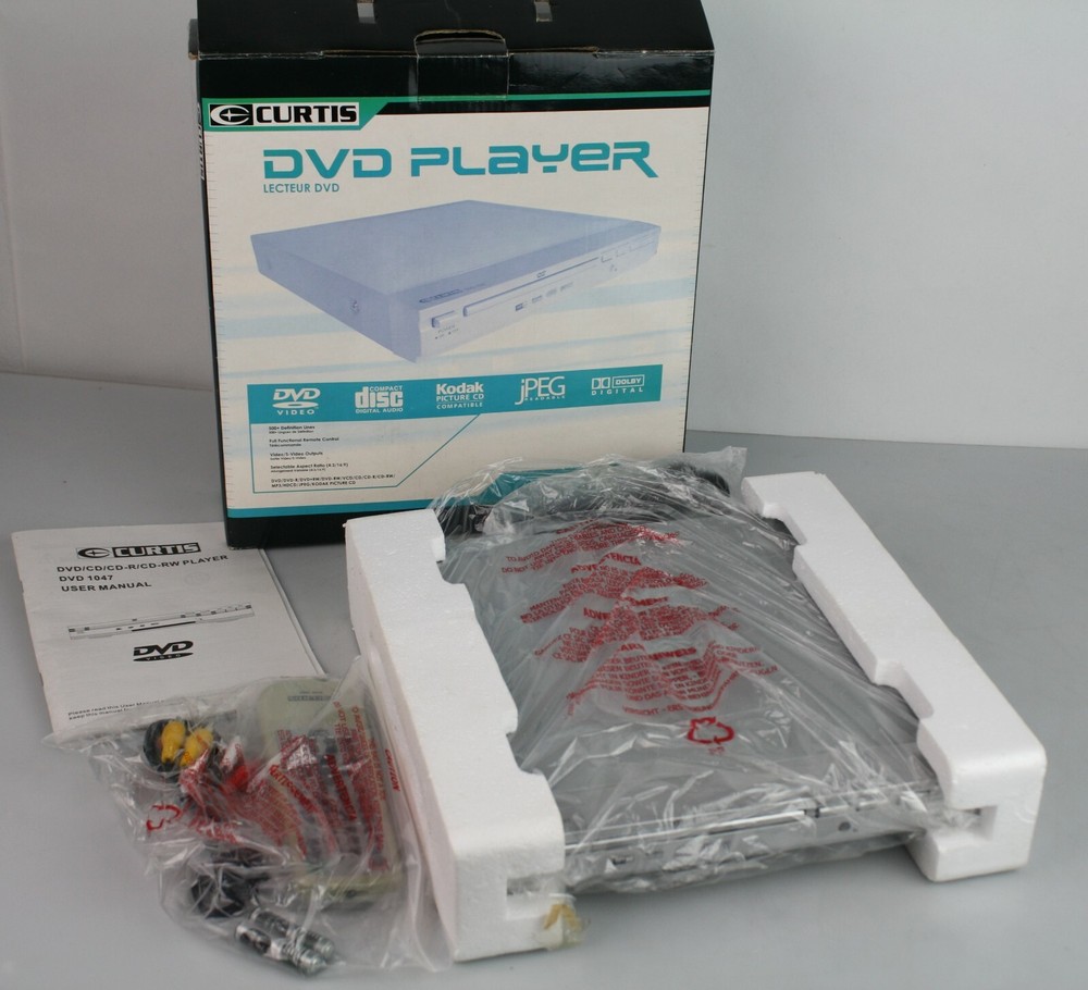 CURTIS DVD1047 DVD PLAYER