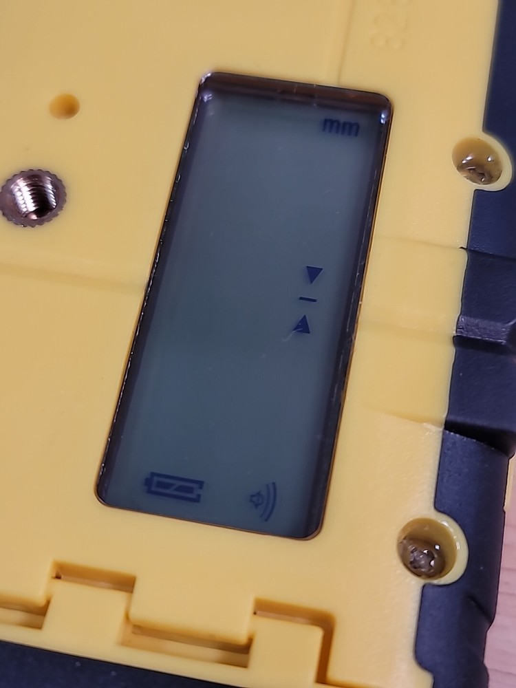 Adirpro Universal Rotary Laser Detector Dual LCD Digital Elevation *read*